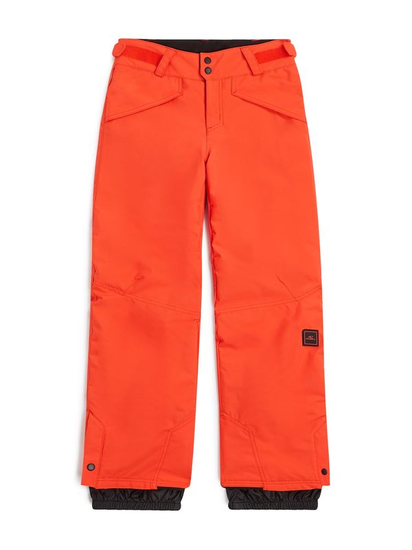 O'NEILL O'NEILL Sportske hlače 'Hammer'  vatreno crvena