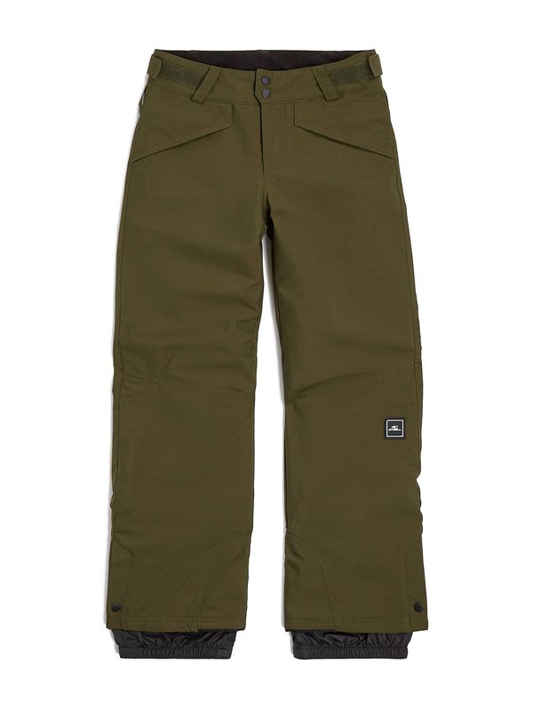 O'NEILL O'NEILL Sportske hlače  sivkasto zelena