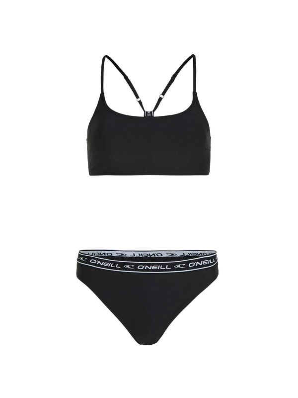 O'NEILL O'NEILL Sportski bikini  crna / bijela