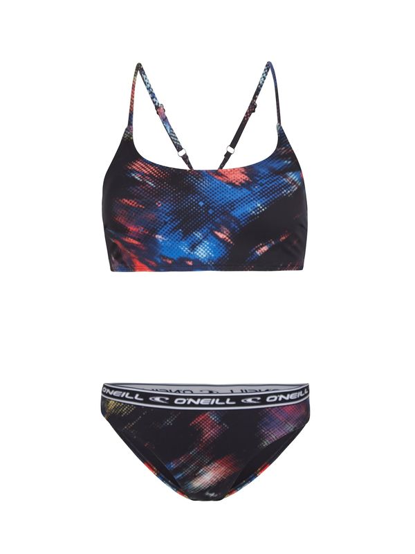 O'NEILL O'NEILL Sportski bikini  plava / tamno narančasta / crna / bijela