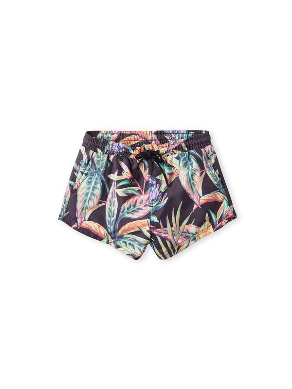 O'NEILL O'NEILL Sportski kupaći  tamno zelena / narančasta / crna / prljavo bijela