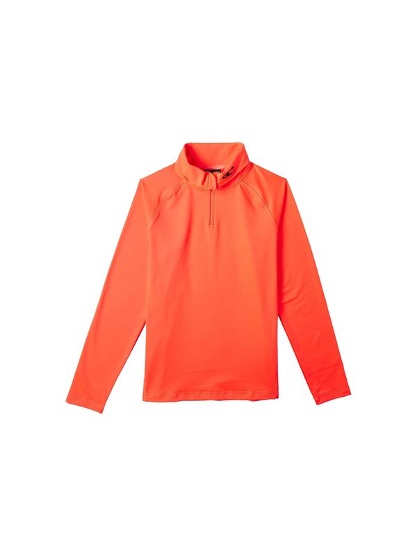 O'NEILL O'NEILL Sportski pulover 'Clime'  narančasta / crna