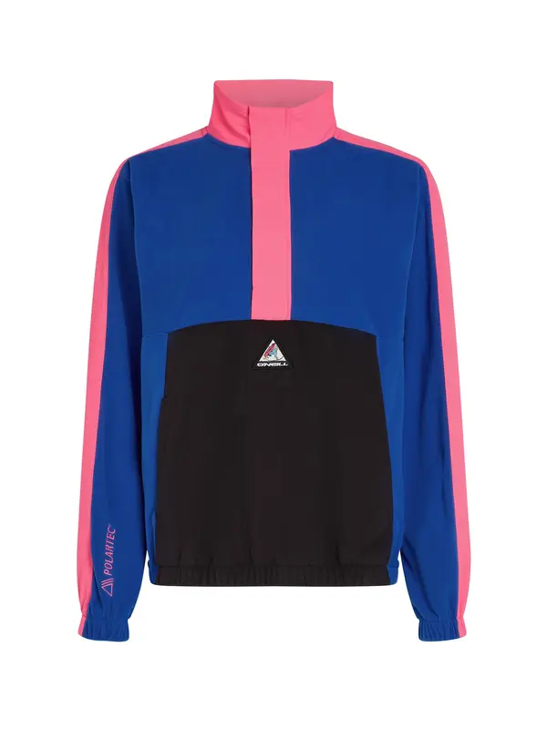 O'NEILL O'NEILL Sportski pulover 'Snow  -  Fwc'play Polartec Hz'  kobalt plava / roza / crna