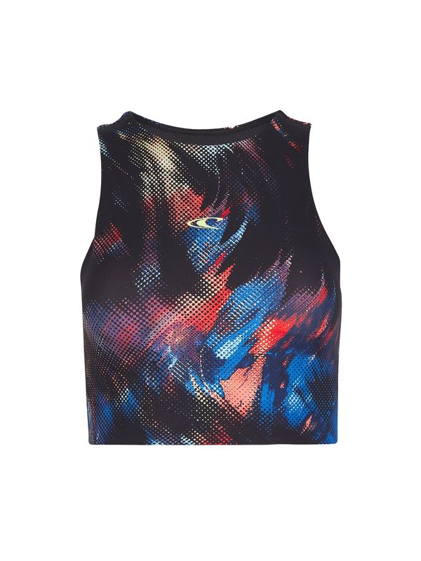 O'NEILL O'NEILL Sportski top 'Active'  indigo / svijetložuta / crvena ljubičasta / crna