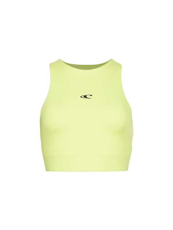 O'NEILL O'NEILL Sportski top  limeta zelena / crna