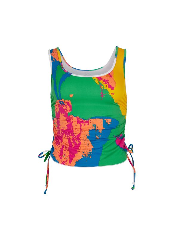 O'NEILL O'NEILL Sportski top  plava / žuta / zelena / roza / bijela