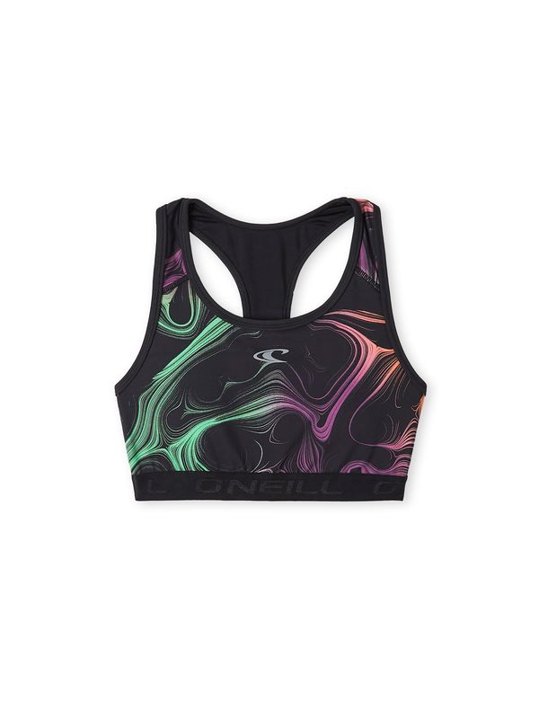 O'NEILL O'NEILL Sportski top  zelena / roza / crna