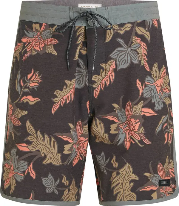 O'NEILL O'NEILL Surferske kupaće hlače 'Cruzer Scallop 18'  menta / losos / crna