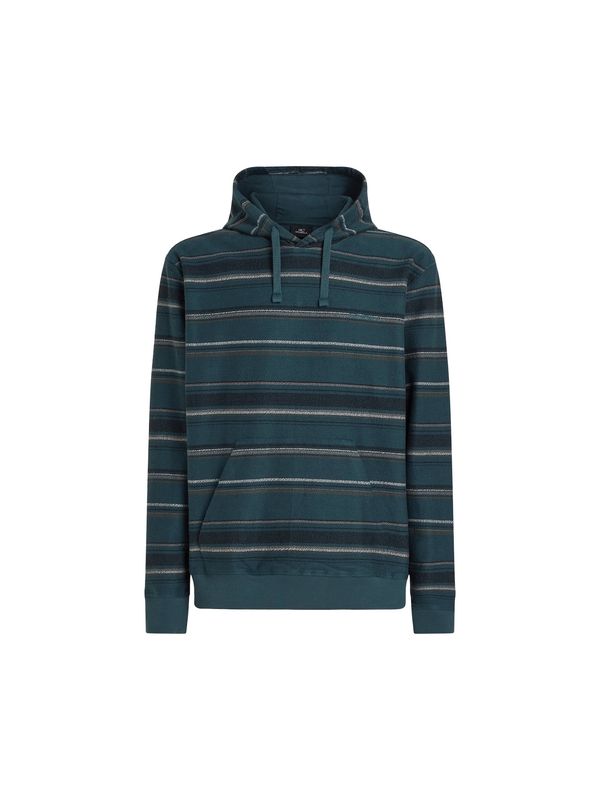O'NEILL O'NEILL Sweater majica ' Bavaro'  siva / petrol / crna