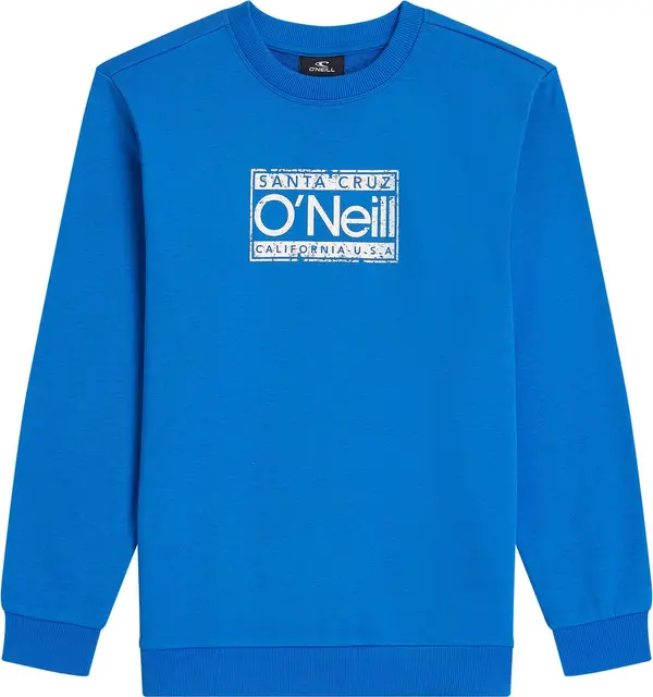 O'NEILL O'NEILL Sweater majica 'Cali Crew'  kraljevsko plava / bijela