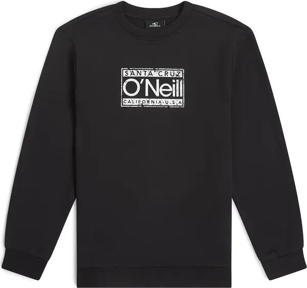 O'NEILL O'NEILL Sweater majica 'Cali'  crna / bijela