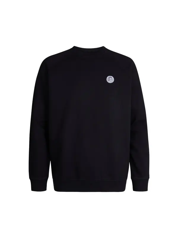 O'NEILL O'NEILL Sweater majica  crna / bijela