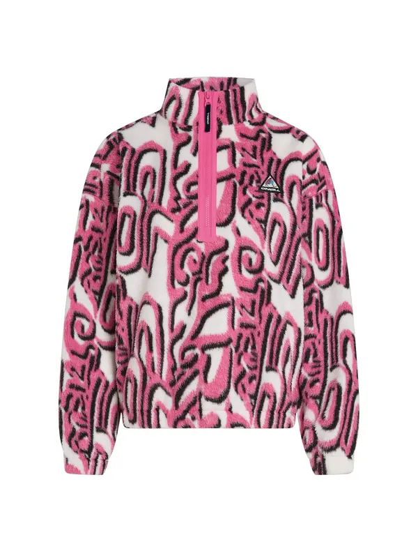 O'NEILL O'NEILL Sweater majica  ecru/prljavo bijela / roza / crna
