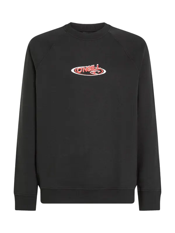 O'NEILL O'NEILL Sweater majica 'Essentials 90'S'  crvena / crna / bijela