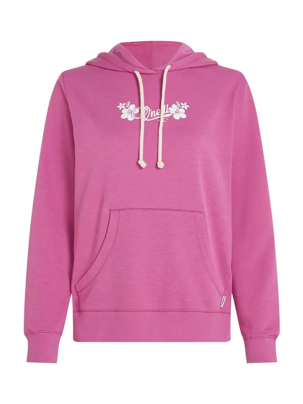 O'NEILL O'NEILL Sweater majica 'Essentials'  fuksija / bijela