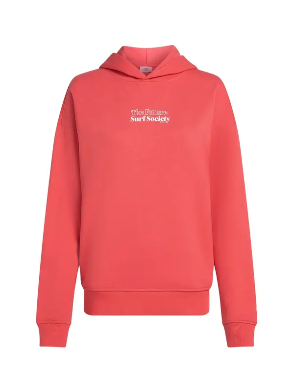 O'NEILL O'NEILL Sweater majica 'Future Surf Society'  malina / bijela