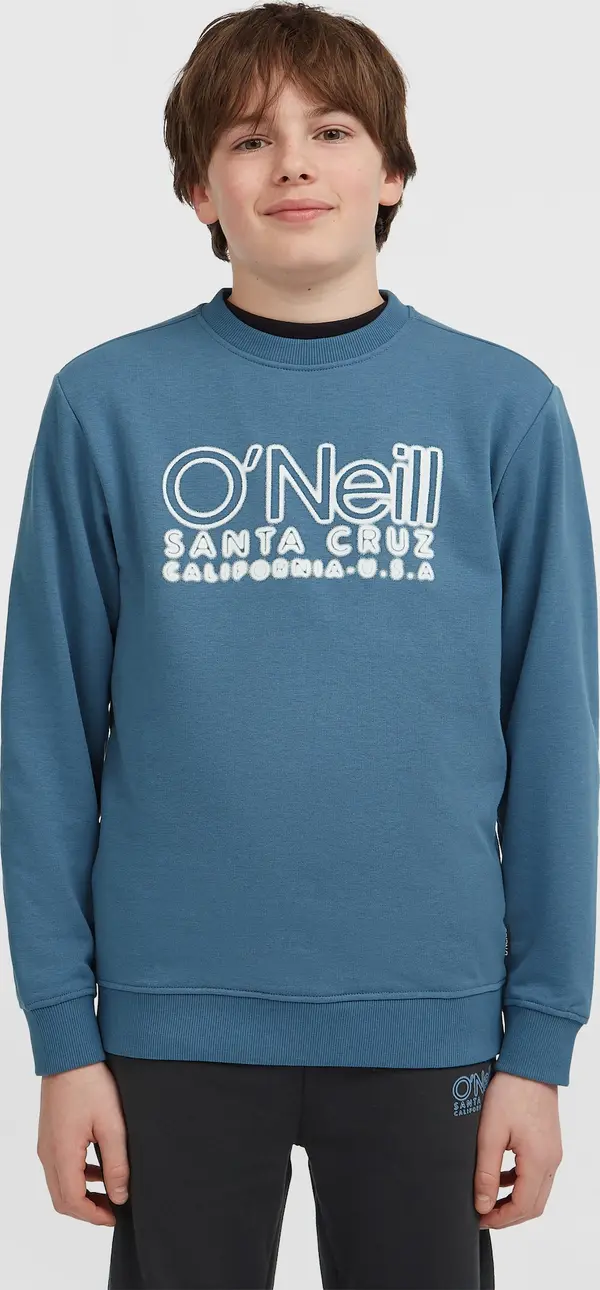 O'NEILL O'NEILL Sweater majica  golublje plava / bijela