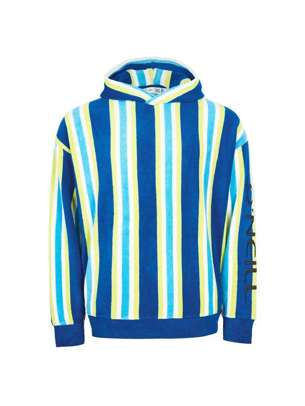 O'NEILL O'NEILL Sweater majica  kraljevsko plava / svijetlozelena / bijela