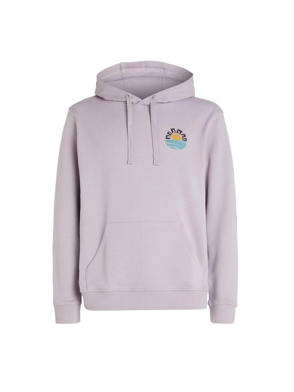 O'NEILL O'NEILL Sweater majica 'Og Sun'  plava / ljubičasta / narančasta / crna