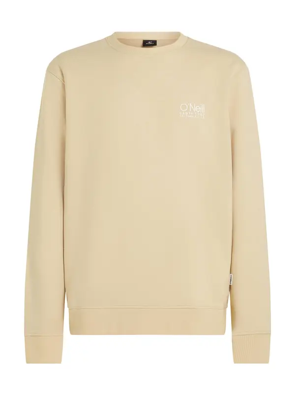 O'NEILL O'NEILL Sweater majica 'Original Cali'  ecru/prljavo bijela / bijela