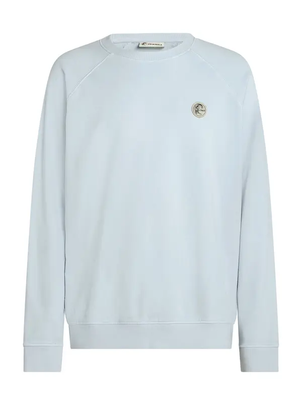 O'NEILL O'NEILL Sweater majica 'O'riginals Badge Crew'  svijetloplava