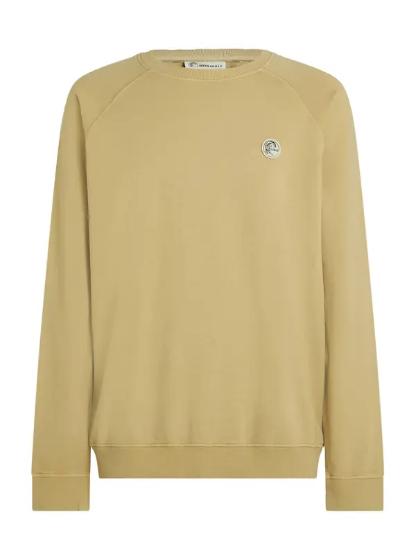 O'NEILL O'NEILL Sweater majica 'O'riginals Badge Crew'  svijetložuta