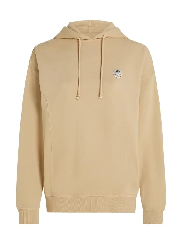 O'NEILL O'NEILL Sweater majica 'O'riginals'  boja devine dlake (camel) / toplo smeđa / kestenjasto smeđa / svijetložuta