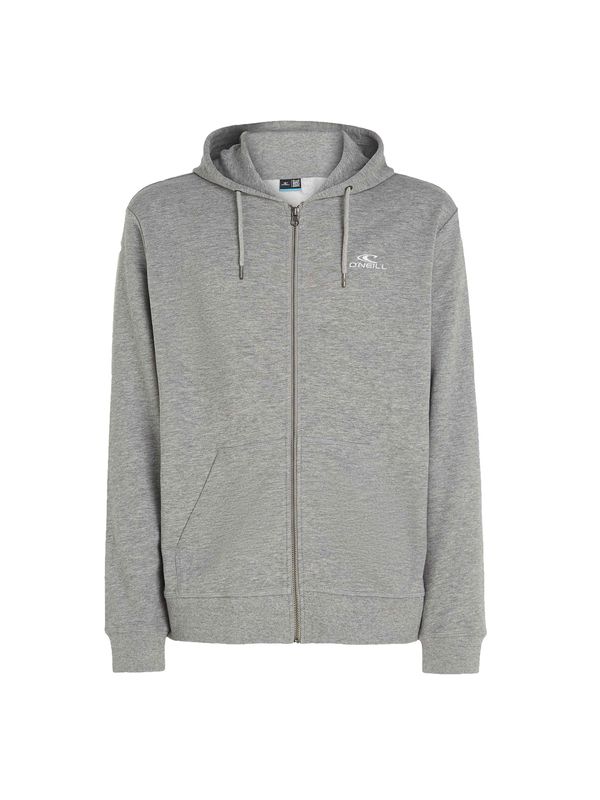 O'NEILL O'NEILL Sweater majica  srebrno siva / bijela