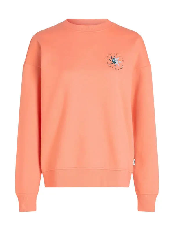 O'NEILL O'NEILL Sweater majica 'Summer'  zelena / marelica / bijela