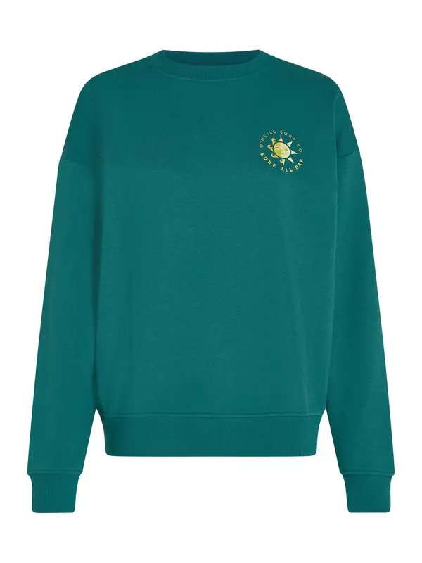 O'NEILL O'NEILL Sweater majica 'Summer'  žuta / petrol