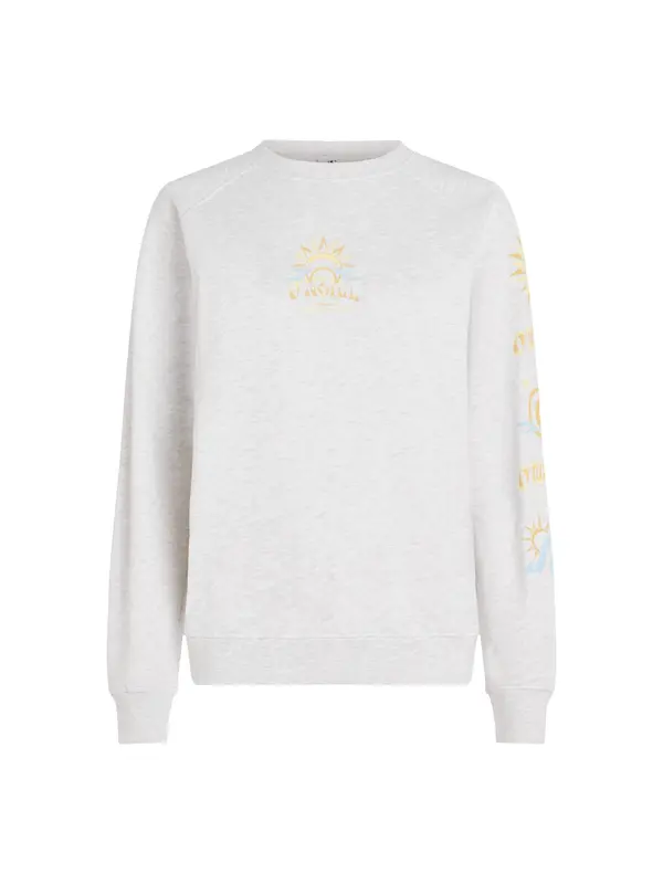 O'NEILL O'NEILL Sweater majica  svijetloplava / svijetložuta / svijetlosiva