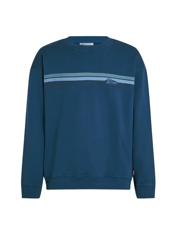 O'NEILL O'NEILL Sweater majica  svijetloplava / tamno plava / žad / crna