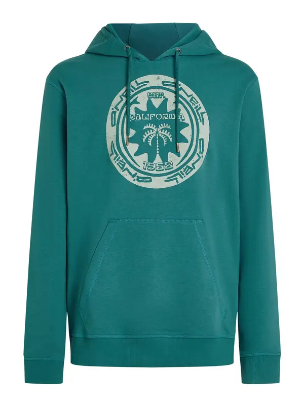 O'NEILL O'NEILL Sweater majica  svijetlosiva / petrol