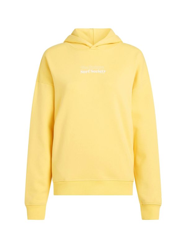 O'NEILL O'NEILL Sweater majica 'The Future Surf Society'  žuta / bijela