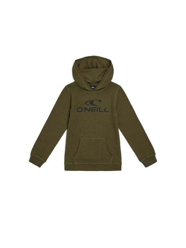 O'NEILL O'NEILL Sweater majica  zelena / crna