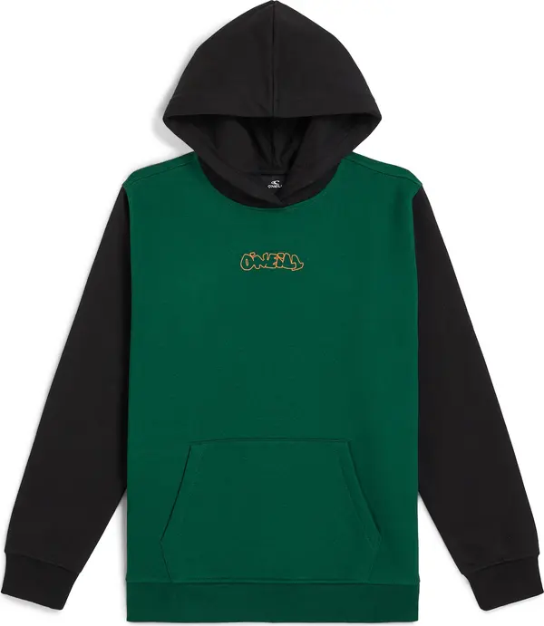 O'NEILL O'NEILL Sweater majica  zelena / narančasta / crna