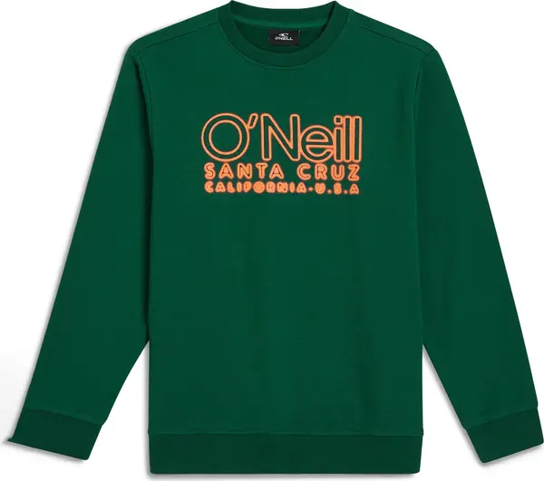 O'NEILL O'NEILL Sweater majica  zelena / narančasta
