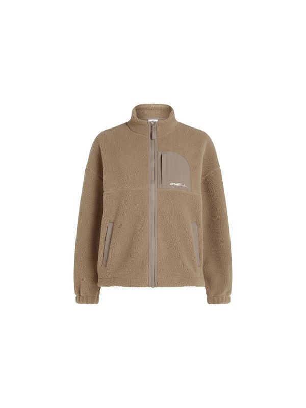 O'NEILL O'NEILL Tehnička flis jakna  brokat / bijela