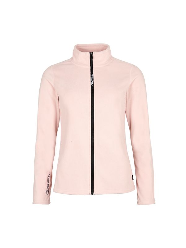 O'NEILL O'NEILL Tehnička flis jakna  roza / crna / bijela