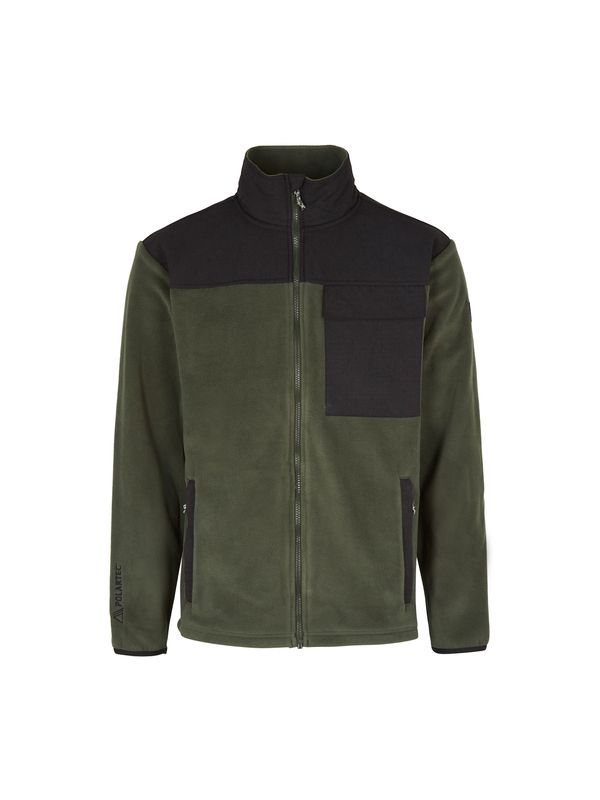 O'NEILL O'NEILL Tehnička flis jakna 'Utility'  zelena / crna