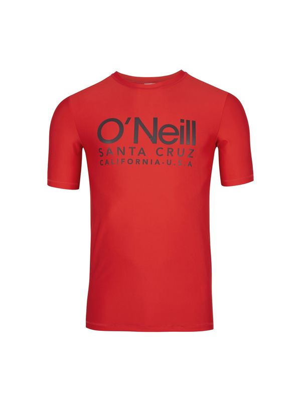 O'NEILL O'NEILL Tehnička sportska majica 'Cali'  noćno plava / crvena