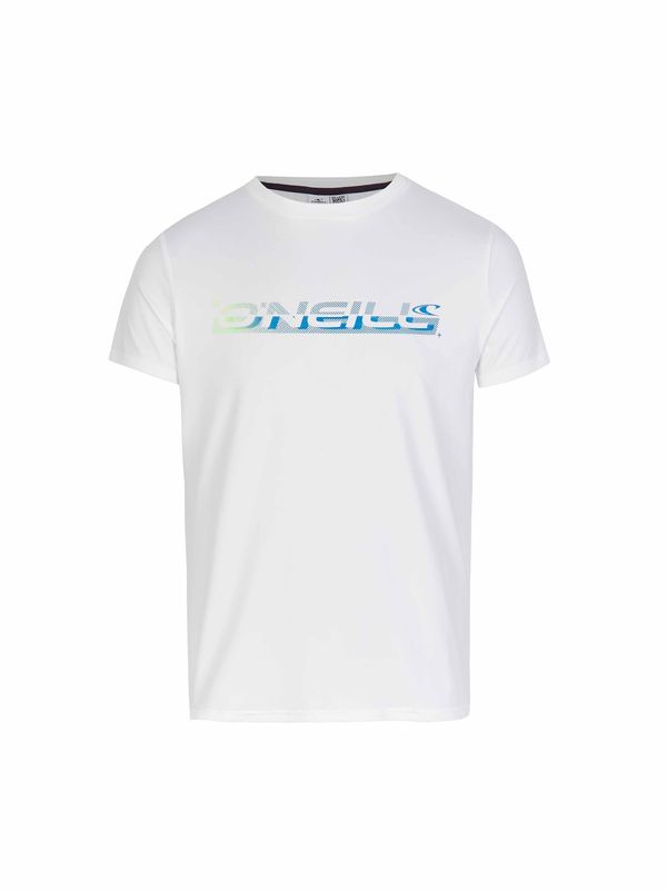 O'NEILL O'NEILL Tehnička sportska majica  plava / limeta zelena / bijela