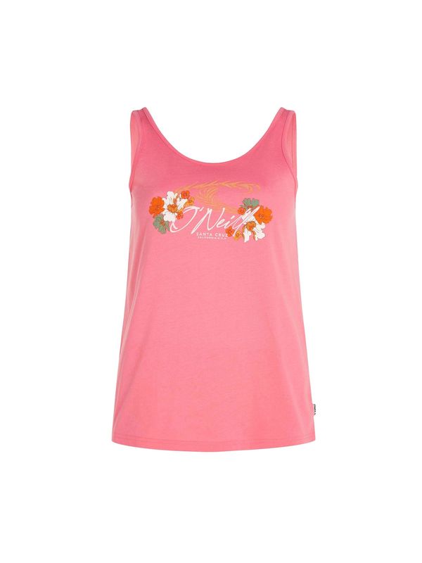 O'NEILL O'NEILL Top ' Luana '  roza / bijela