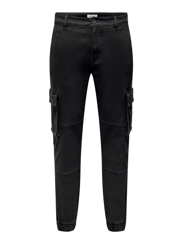 Only & Sons Only & Sons Cargo hlače 'Calle'  crna