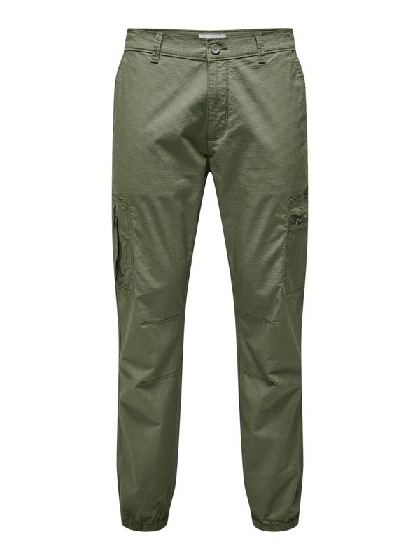 Only & Sons Only & Sons Cargo hlače 'CAM'  maslinasta