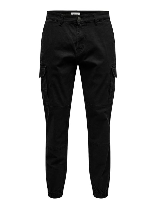 Only & Sons Only & Sons Cargo hlače 'Carter'  crna