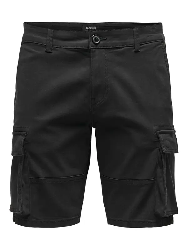 Only & Sons Only & Sons Cargo hlače  crna