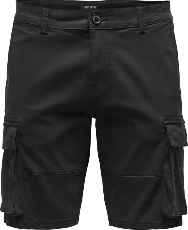 Only & Sons Only & Sons Cargo hlače  crna