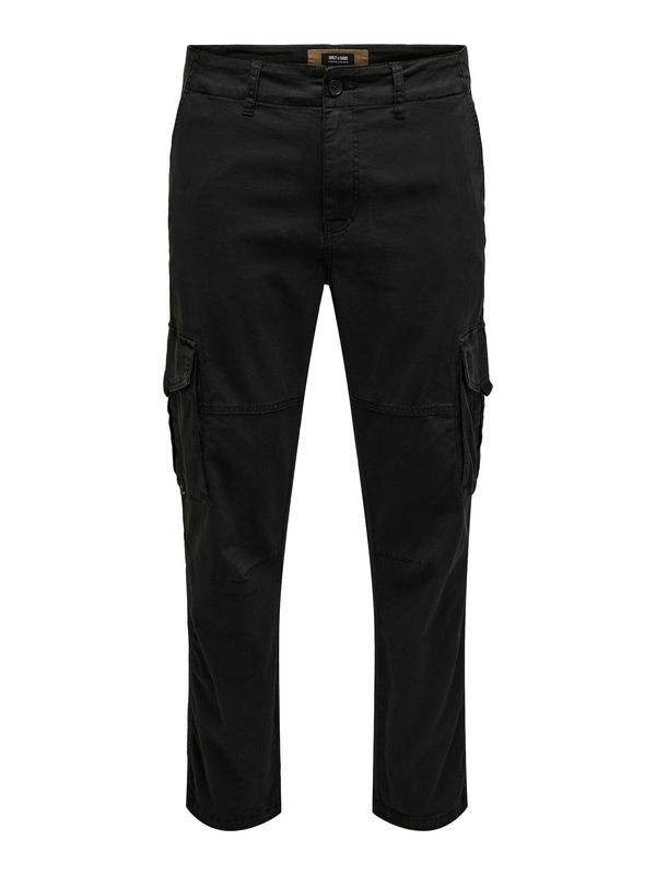 Only & Sons Only & Sons Cargo hlače 'Dean'  crna