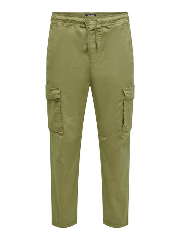 Only & Sons Only & Sons Cargo hlače  maslinasta